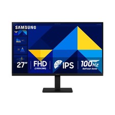 Samsung S30GD 27-Inch FHD IPS Monitor, 100Hz Refresh Rate, HDMI & VGA, Black picture