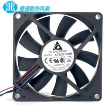 Delta AFB0812MB-ROO 8015 DC12V 0.17A 8CM 3-Wire Silent Cooling Fan picture