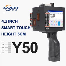50mm Portable Inkjet Coder for Plywood Board Wide Date Batch Marking picture