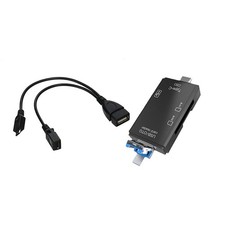Storage Expansion Compatible with Fire TV Stick, Samsung, SD Card Black picture