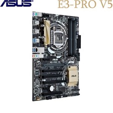 Asus E3-PRO V5 Motherboard Intel C232 DDR4 ATX LGA1151 For Xeon E3-V5/V6 picture