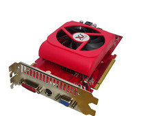 XPERTVISION RADEON X1950 GT 512MB DDR3 PCI-E GRAPHICS CARD DVI VGA S-VIDEO #GK11703 picture