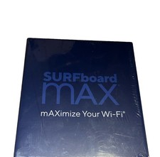 ARRIS Surfboard MAX Tri-Band Mesh System WC4S AC3800 Wi-Fi Speed NEW 2 units/box picture