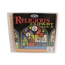 SoftKey Religious CLIPART Vol. II CD-ROM for Windows 3.1/95 & Macintosh Classic picture