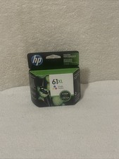 HP 61XL Tri-color Ink Cartridge CH564WN #140 NEW SEALED EXP JUNE 2020  picture