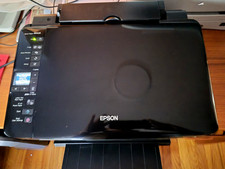 Epson Stylus NX420 All-In-One Inkjet Printer Scanner Copier picture