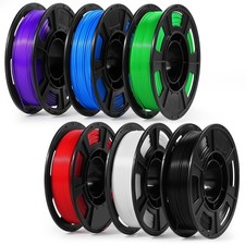 Dynta 250g PLA 3D Printer Filament for Beginners, 1.75mm/±0.02mm 6 Colors picture