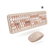 X9 Colorful Keyboard and Mouse Combo - 2.4Ghz Wireless - Transform Your Space... picture