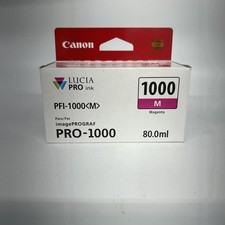 Canon PFI-1000 M LUCIA PRO Magenta Ink Tank (80ml)  (EXPIRED) picture