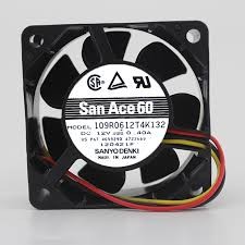 IBM TotalStorage Tape Autoloader Type-3581 Chassis Fan San Ace 109R0612T4K132 picture