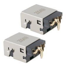 DC Power Jack Charging Port Compatible with MSI GF65 Thin 9sexr 2PCS picture