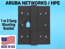 Aruba Universal Ceiling 2 Gang Mounting Bracket R3J19A R1C72A AP-MNT-MP10-E picture