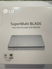 LG Super Multi Blade Ultra Slim Portable DVD Writer AP70NS50 New in sealed box picture