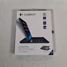 Logitech Ultrathin Magnetic Clip On Keyboard Cover For Ipad Air picture
