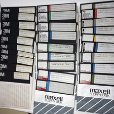 Vintage DEC RT-11 V5.0 8” Floppy Disks HT-11 System BASIC FORTRAN Software Lot picture