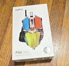 INPHIC Wireless Mouse Model PG6 ( Gray) picture