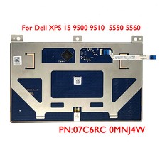 Touchpad Trackpad with cable Dell XPS 15 9500 9510  5550 5560 07C6RC 0MNJ4W USK picture