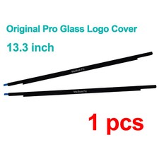 LCD Front Glass Trim Bezel Logo Cover for MacBook Pro 13