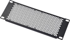 Vented 10 inch 2U Blank Panel Metal Rack Mount for DeskPi RackMate T1/T0/T2/T0 picture