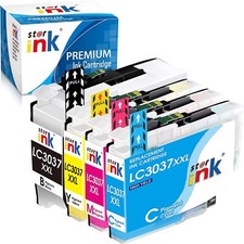 st@r ink LC3037XXL Ink Cartridges Replacement for Brother LC3037 LC-3037 Comp... picture