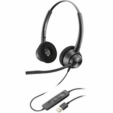 Poly EncorePro 310 Monaural USB-A Headset TAA picture