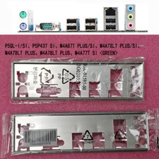 For Asus M4A77T SI & P5QL-I/SI Shield IO I/O Rear Baffle Backplate Motherboard picture