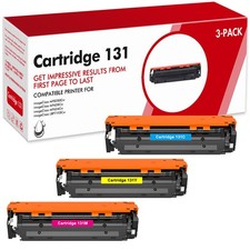 3PK CRG131 131 CMY SET Laser Toner For Canon ImageCLASS MF8280Cw MF624Cw 628Cw picture
