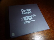 ✨New ✨Cyrix Cx486 DX2-V66 CPU Processor Socket 3 Cx486DX2-V66GP picture