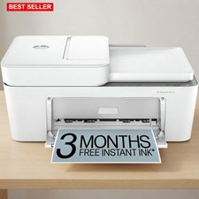 Inkjet Printer All In One Scanner Copier Wireless White USB 60 Sheet Tray Office picture