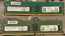 MTA18ASF4G72PDZ-3G2 Micron 32GB PC4-25600 DDR4-3200MHz ECC REG Dual Rank Memory picture