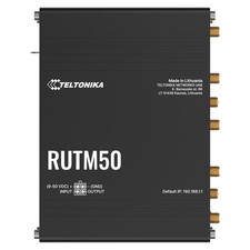 Teltonika RUTM50 RUTM50000000 Industrial 5G Cellular Router, Dual SIM Router picture