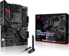Asus ROG Strix B550-F Gaming WiFi II AMD AM4 (3rd Gen Ryzen) ATX DDR4 Gaming MB picture