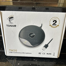 TONOR TM20 Conference Microphone 360° PC condenser Mic Never Used picture