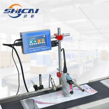 12.7mm Online Auto Inkjet Printer Date Repeat Print Barcode  picture