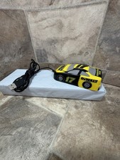 DeWalt Racing Sports Car #17 Wired Mouse  Laptop PC Tested Slow Tracking Preown picture