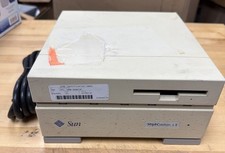 Sun Microsystems SPARCstation LX Model 447 Vintage Workstation Powers On NO HDD picture