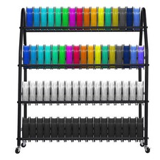3D Printer Filament Storage Rack, Heavy Duty Storage Shelves for 100 Printing picture