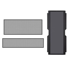 LIAN LI LAN3-1X Dust Filter Kit (BLACK) For LANCOOL III  * EXPRESS * picture