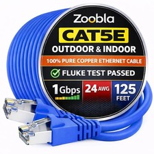Cat5e UTP Ethernet Patch Cable, 100% Pure LAN Cable, RJ-45 Connectors, 1000Mbps picture