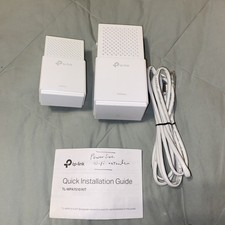 TP-Link AV1000 Gigabit Powerline AC Wi-Fi Extender Kit TL-WPA7510 and TL-PA7010 picture