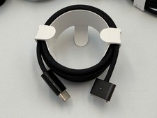 USB-C to MagSafe 3 Cable (2 m) 2 Meter  For Apple - Space Black- New - picture
