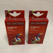 2PK New Grey Ink Cartridge For Canon CLI42 CLI42GY CLI-42 Canon PIXMA PRO-100 picture
