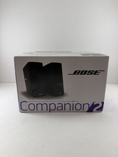 Bose Companion 2 Series III Multimedia Speaker System Factory Sealed Box New picture