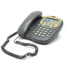 AVAYA 4610SW IP Phone VoIP Desk Phone With Handset + Power Supply picture