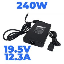 Genuine Flextronics 240W AC Adapter GA240PE1-00 Laptop Charger PA-9E FAMILY picture