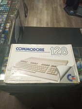 Commodore 128 C128 Computer  C64 With Box TESTED & WORKING picture