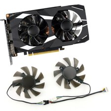 T128015BU For ASUS GTX1650 1660ti DUAL Graphics Video Card Cooling Fan 6Pin picture