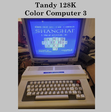 Tandy 128K Color Computer 3 Tested & Working -Very Clean| NO MONITOR picture