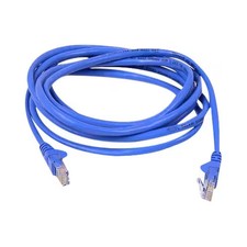 Belkin A3L980b14-BLU-S Cat6 Snagless RJ45 Ethernet Patch Cable 14ft Blue Cord picture