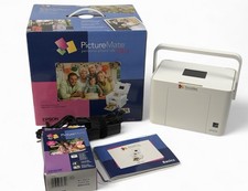 Epson PictureMate PM 225 Portable 4x6 Color Inkjet Photo Printer w/Cords & Box picture